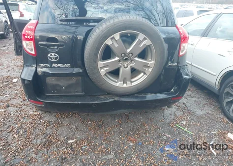 2008 Toyota Rav4 Sport V6 z USA, uszkodzony, nr VIN JTMBK32VX86042388